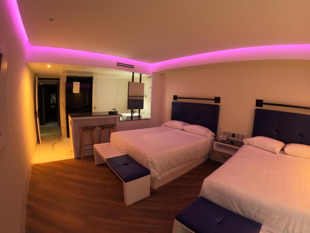 Weenjoy Hotels Grand Prix Aeropuerto Cdmx Мехико Экстерьер фото