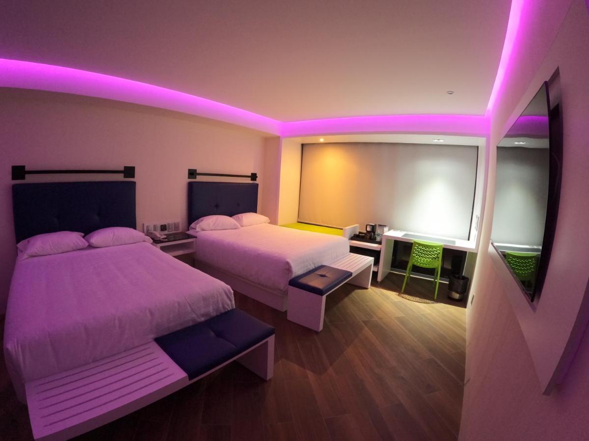 Weenjoy Hotels Grand Prix Aeropuerto Cdmx Мехико Экстерьер фото