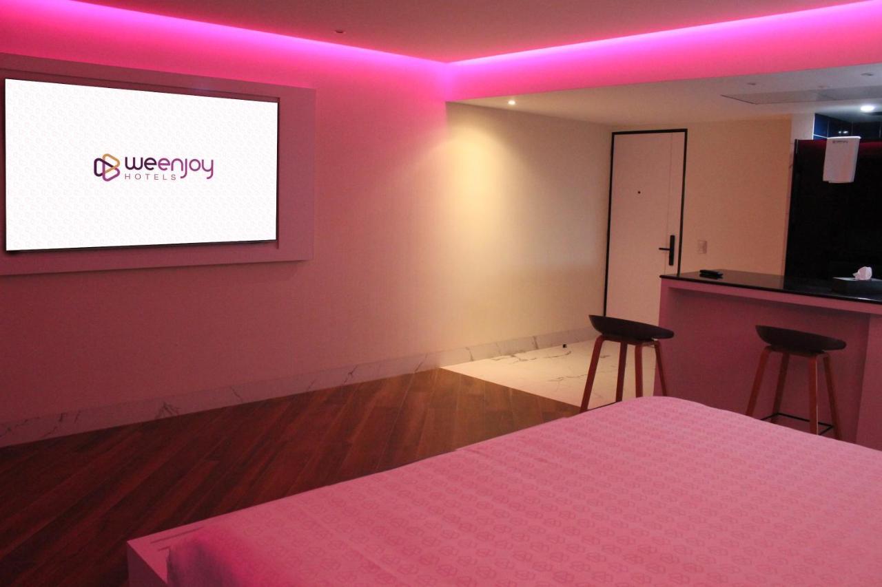 Weenjoy Hotels Grand Prix Aeropuerto Cdmx Мехико Экстерьер фото