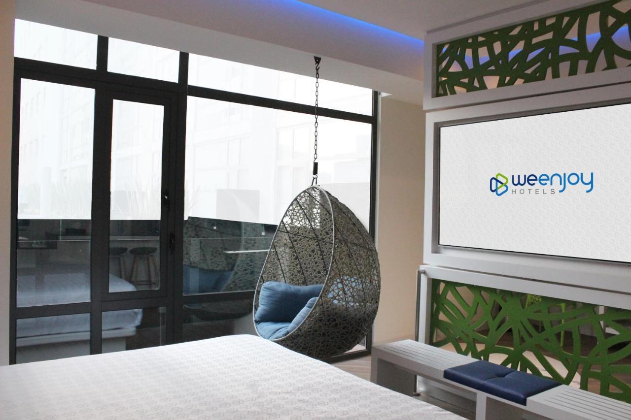 Weenjoy Hotels Grand Prix Aeropuerto Cdmx Мехико Экстерьер фото
