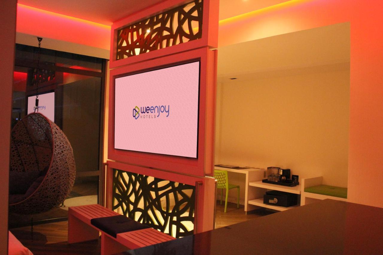 Weenjoy Hotels Grand Prix Aeropuerto Cdmx Мехико Экстерьер фото