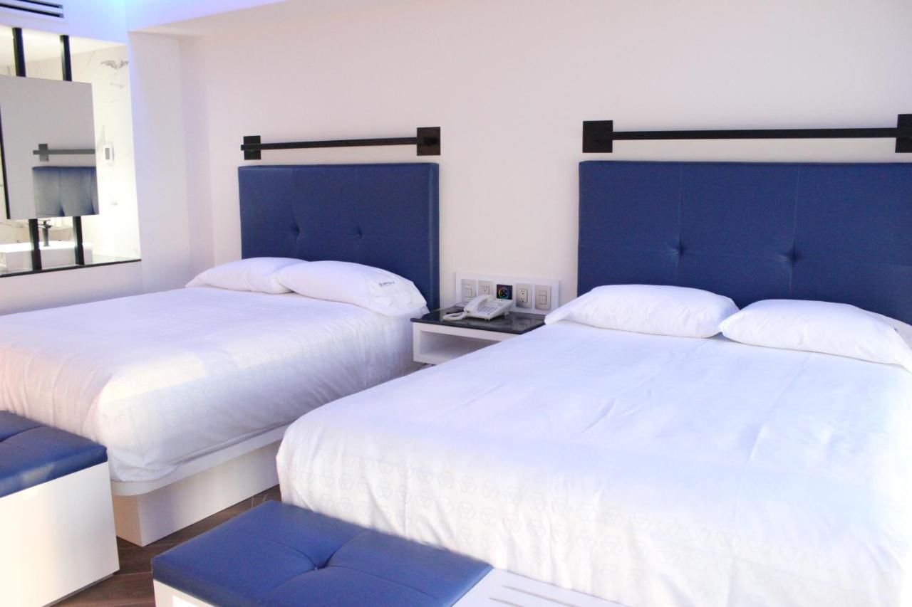 Weenjoy Hotels Grand Prix Aeropuerto Cdmx Мехико Экстерьер фото