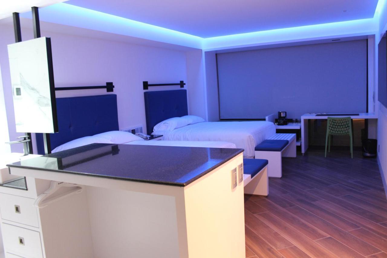 Weenjoy Hotels Grand Prix Aeropuerto Cdmx Мехико Экстерьер фото
