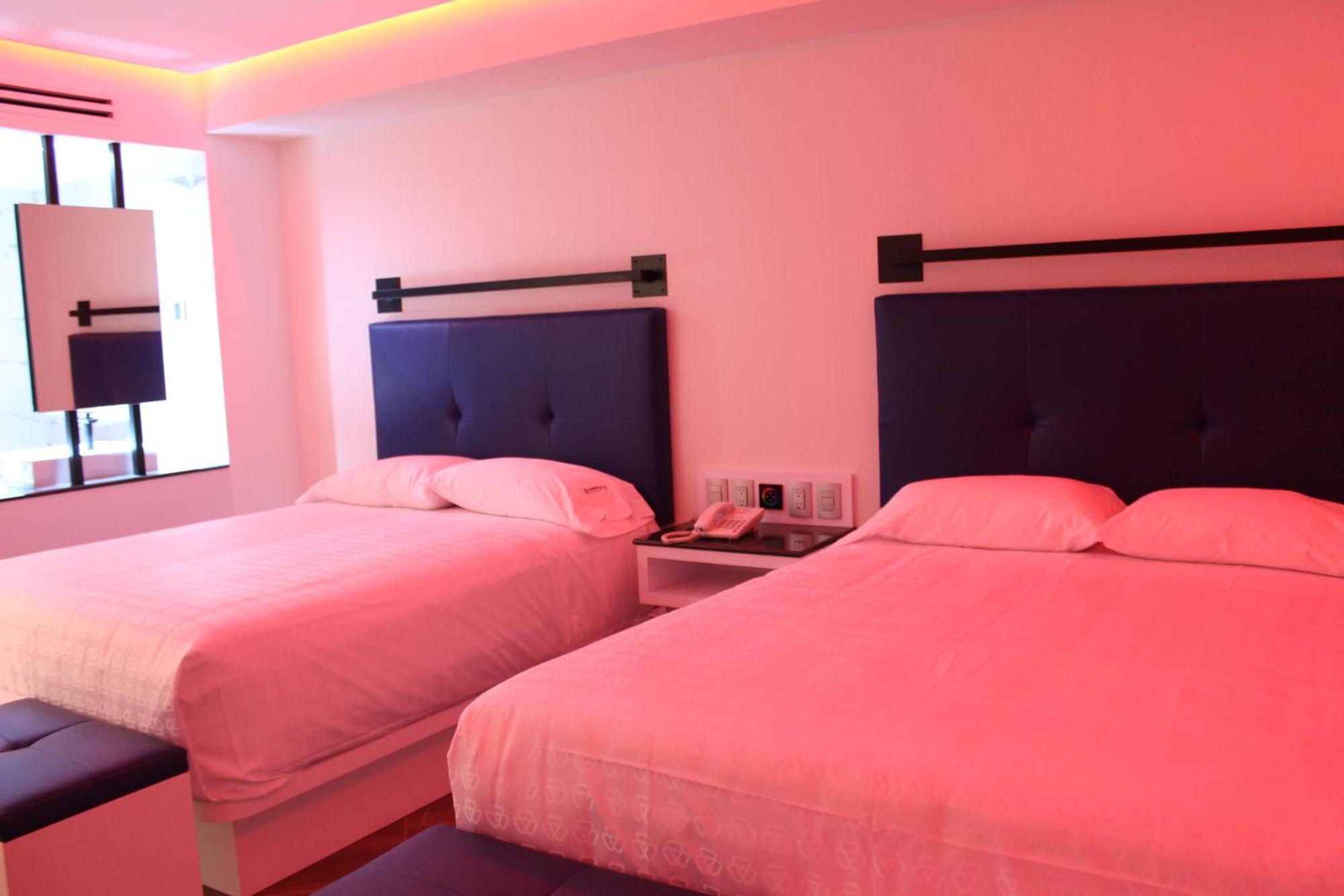 Weenjoy Hotels Grand Prix Aeropuerto Cdmx Мехико Номер фото