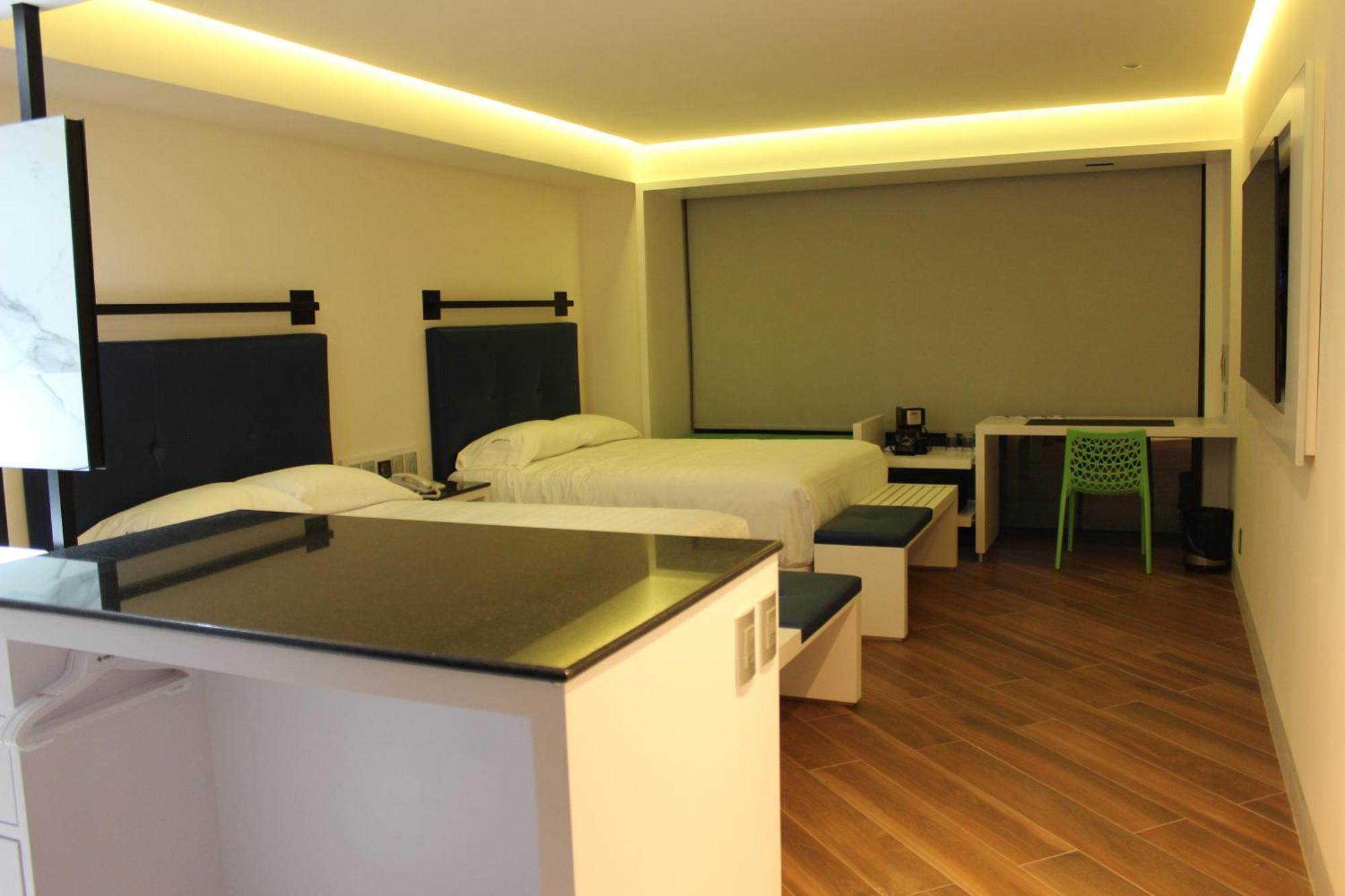 Weenjoy Hotels Grand Prix Aeropuerto Cdmx Мехико Номер фото