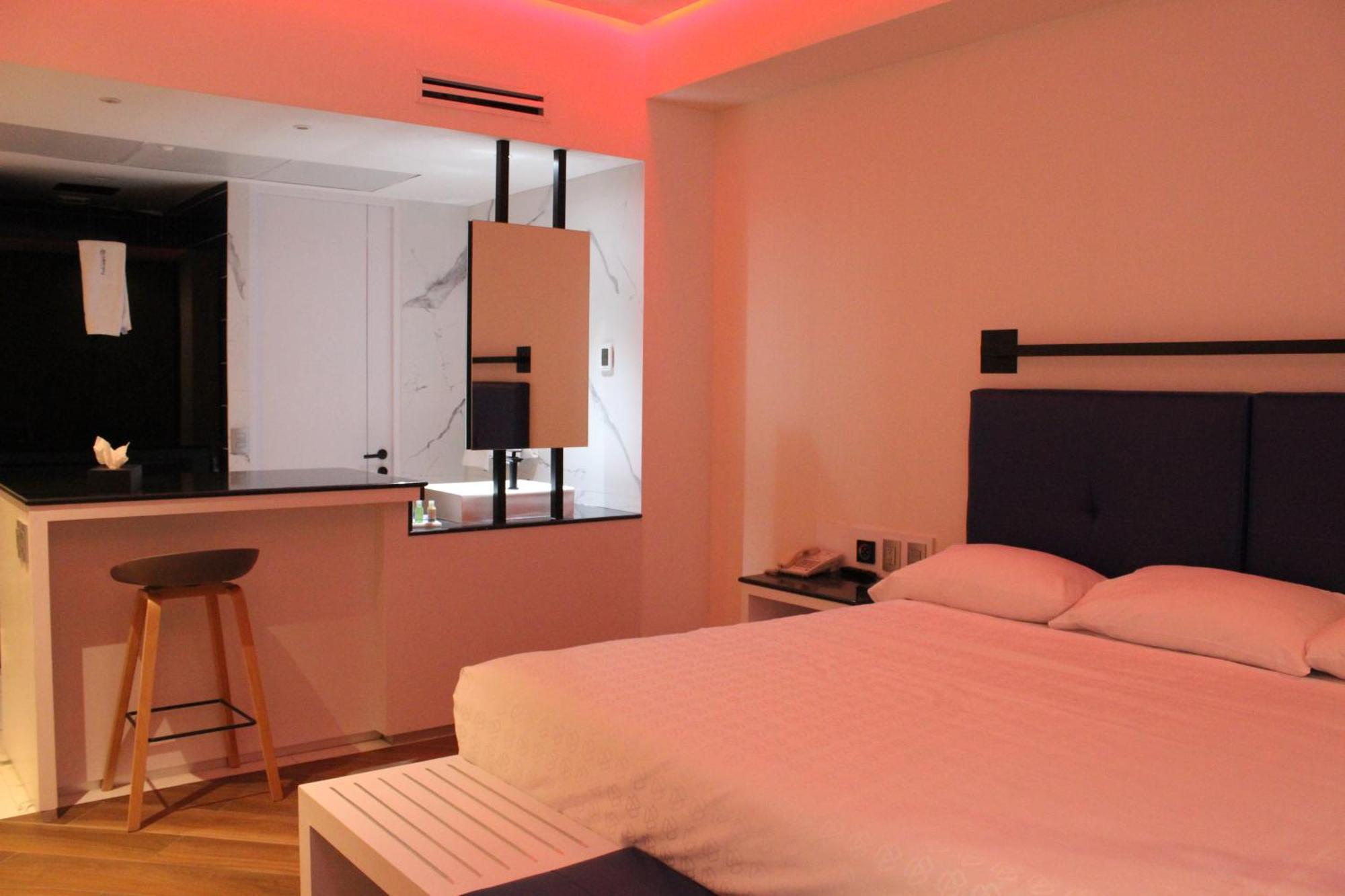 Weenjoy Hotels Grand Prix Aeropuerto Cdmx Мехико Номер фото