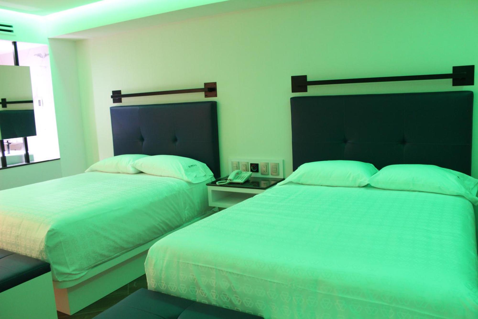 Weenjoy Hotels Grand Prix Aeropuerto Cdmx Мехико Номер фото