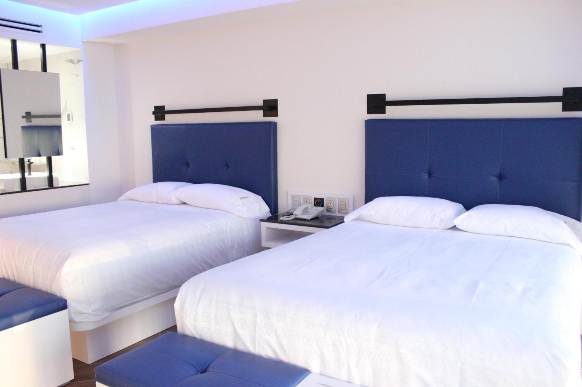 Weenjoy Hotels Grand Prix Aeropuerto Cdmx Мехико Номер фото