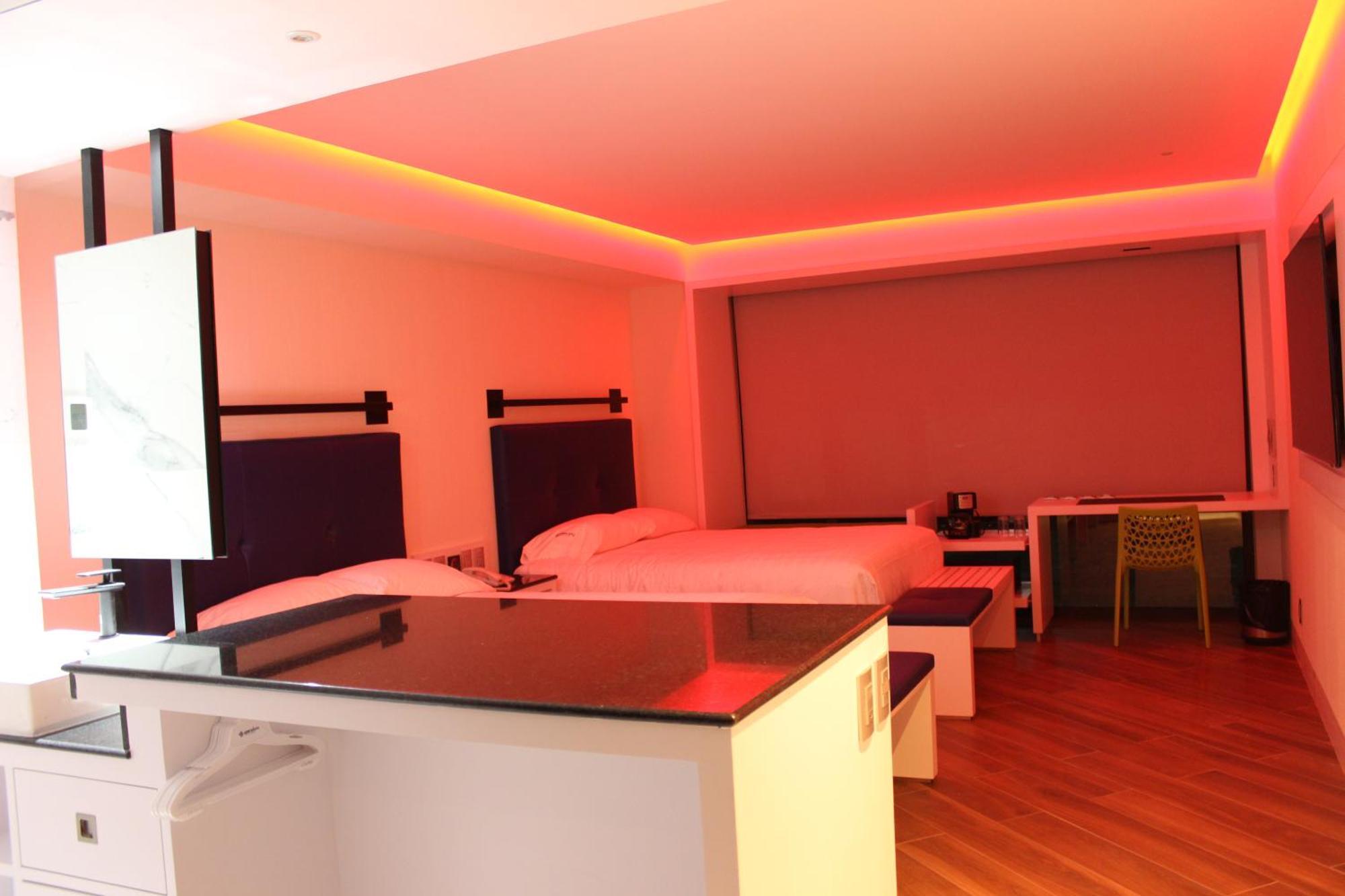 Weenjoy Hotels Grand Prix Aeropuerto Cdmx Мехико Номер фото