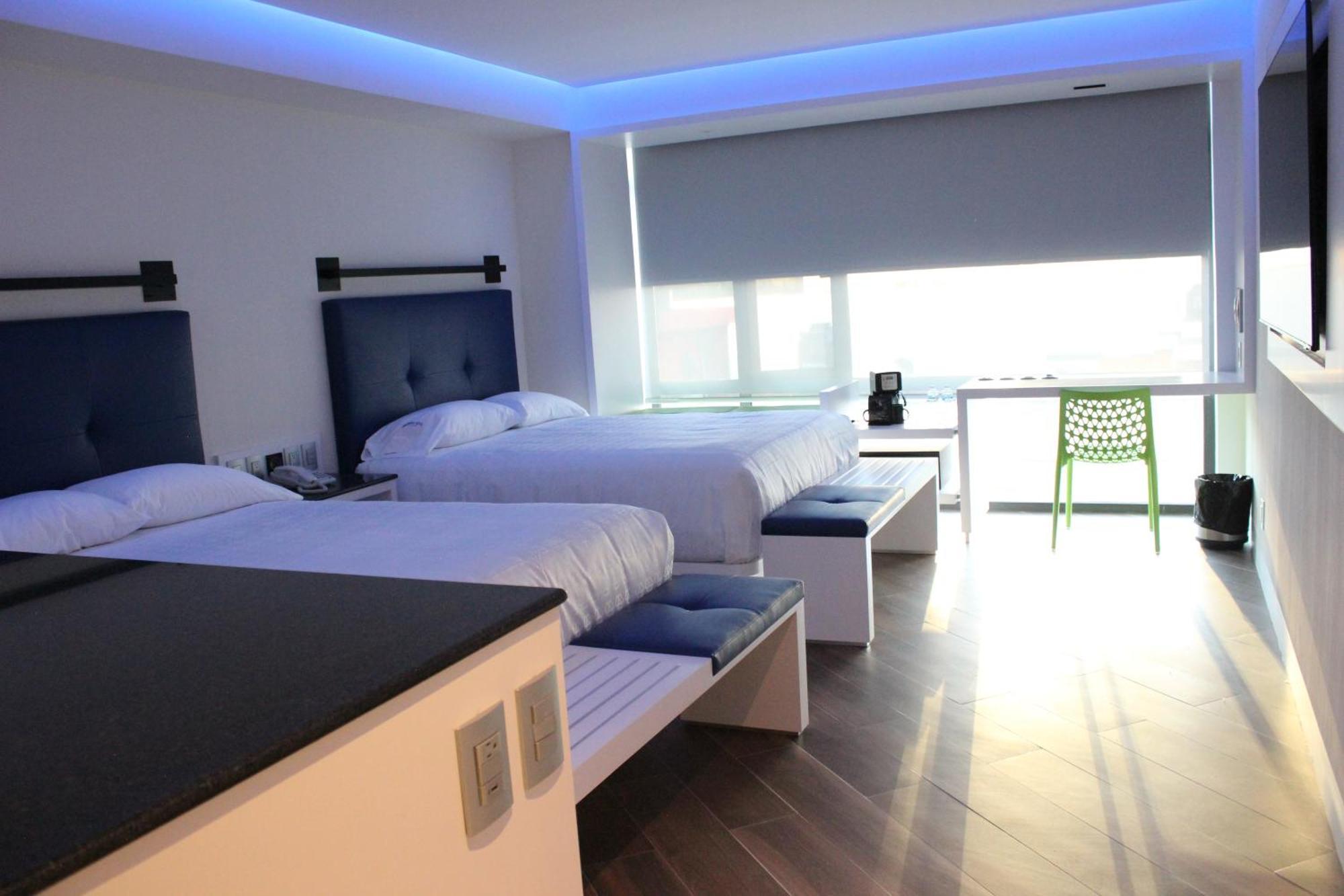 Weenjoy Hotels Grand Prix Aeropuerto Cdmx Мехико Номер фото