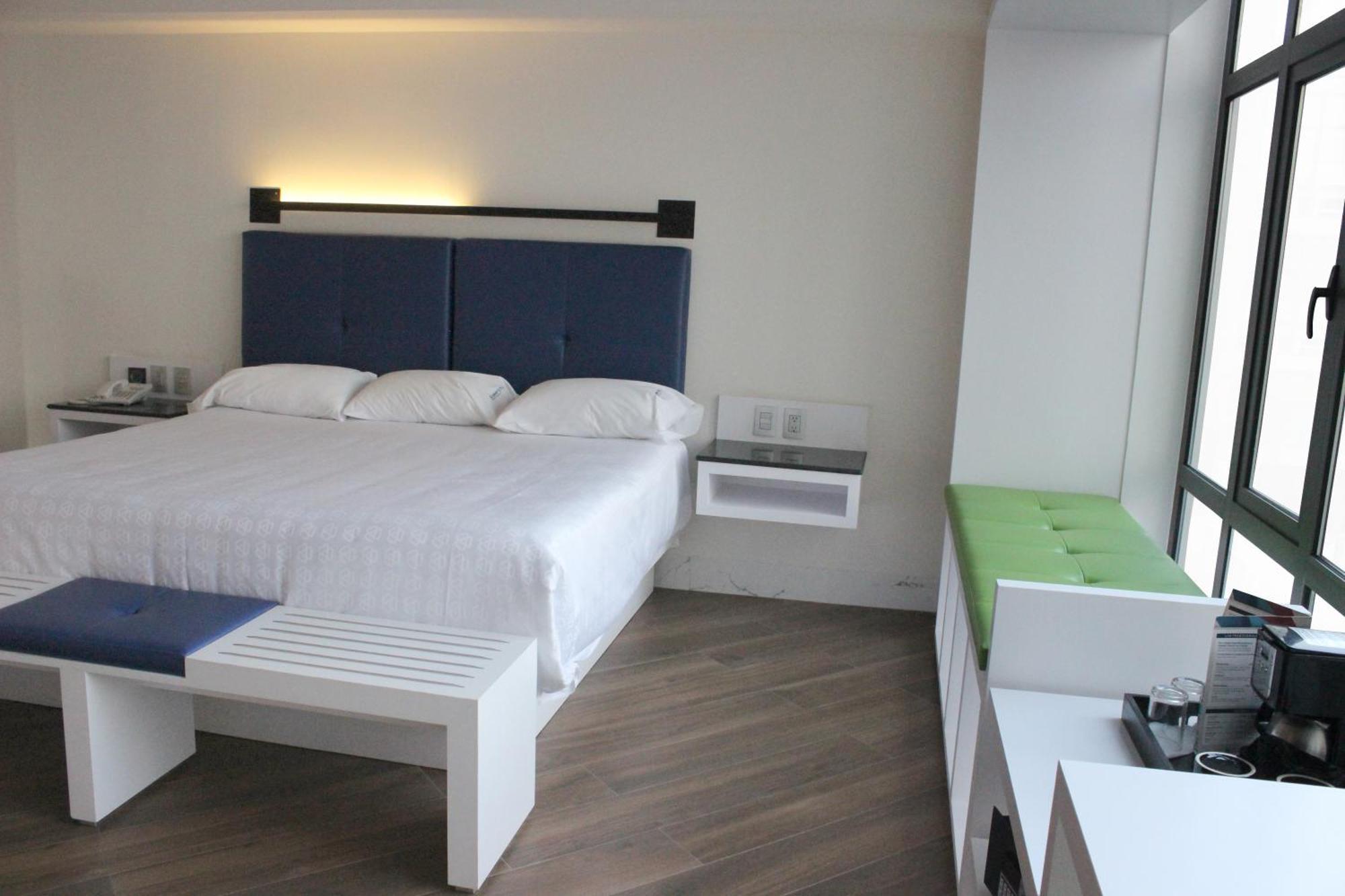 Weenjoy Hotels Grand Prix Aeropuerto Cdmx Мехико Номер фото