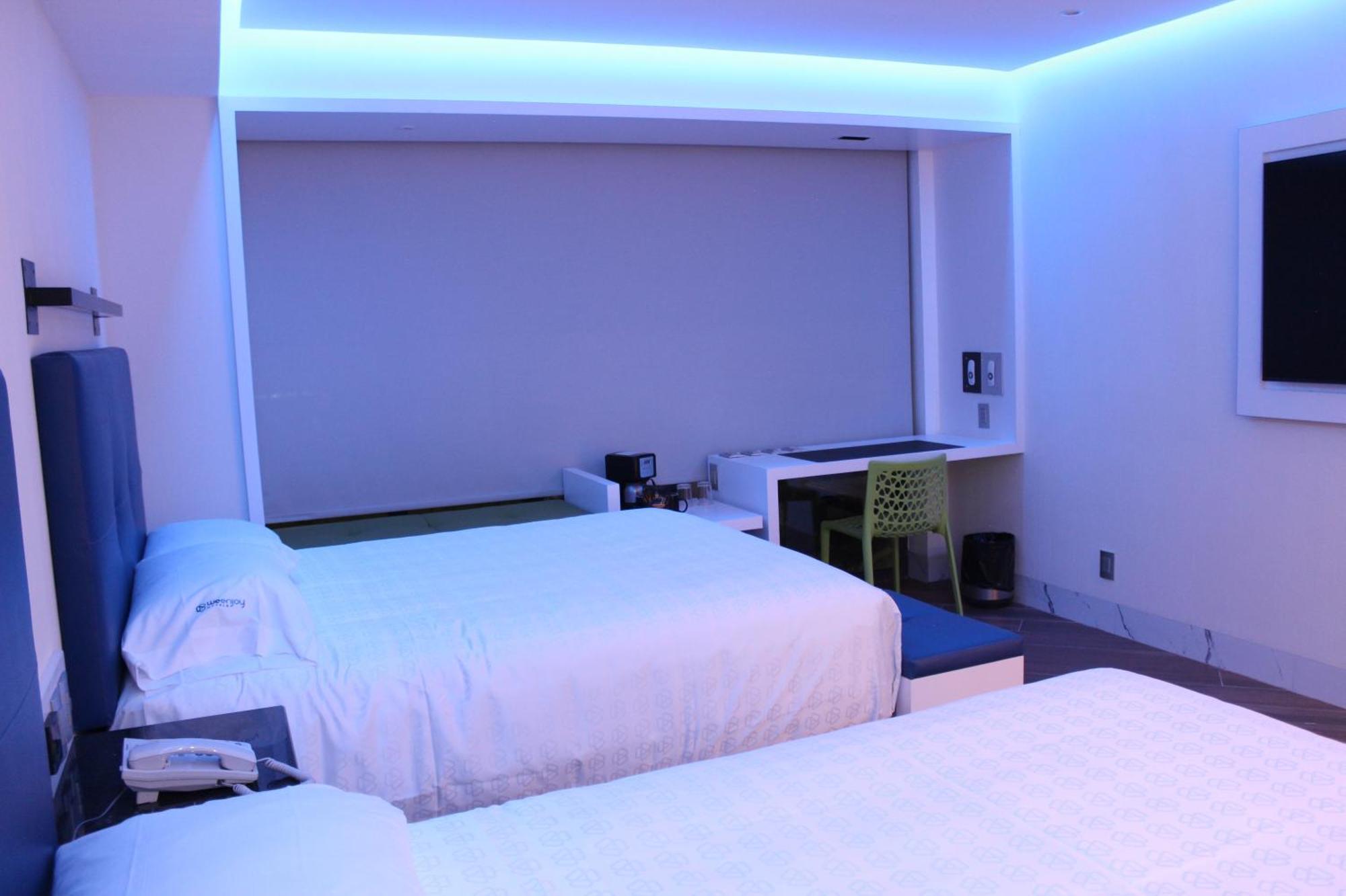 Weenjoy Hotels Grand Prix Aeropuerto Cdmx Мехико Номер фото