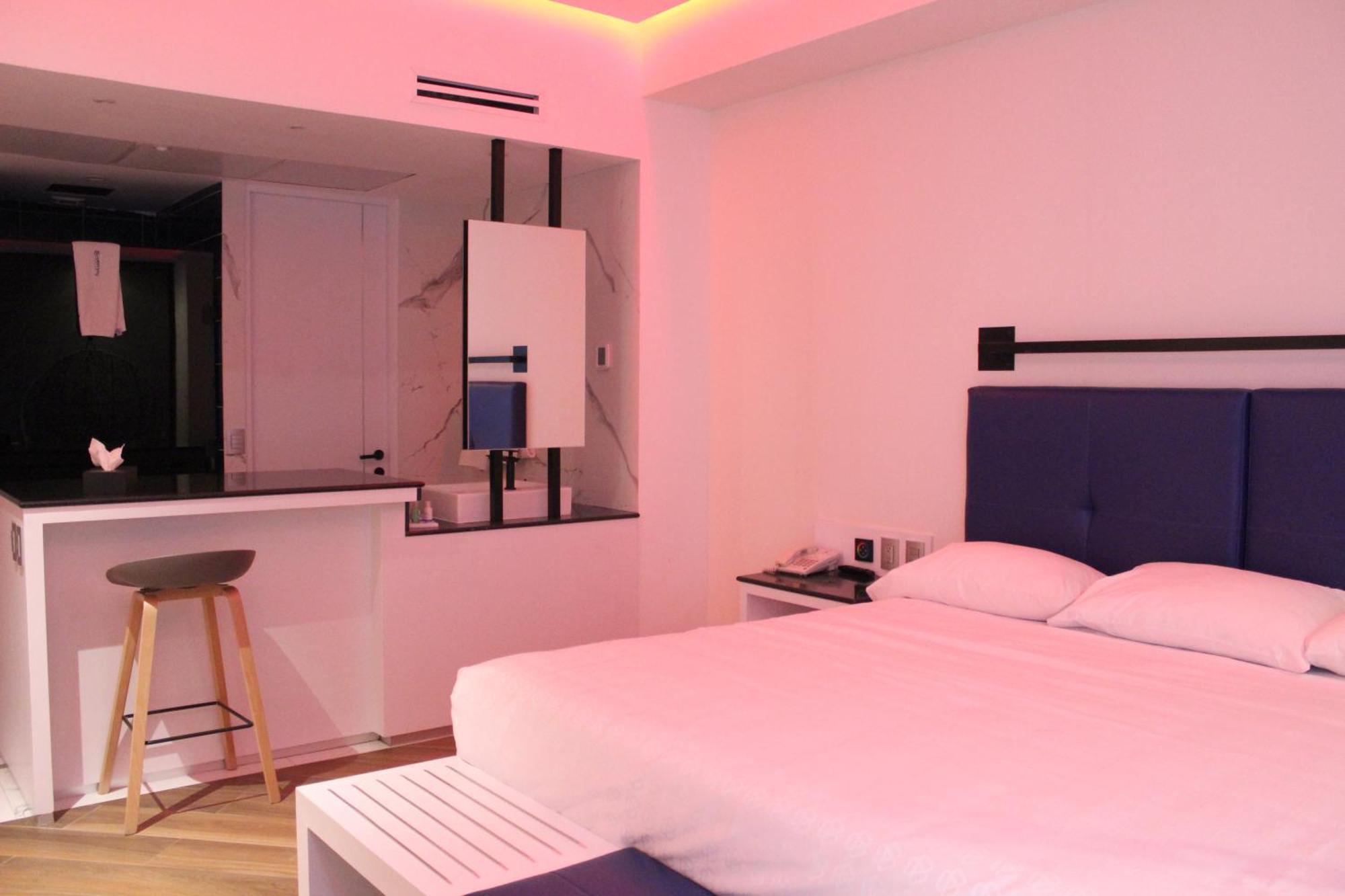 Weenjoy Hotels Grand Prix Aeropuerto Cdmx Мехико Номер фото