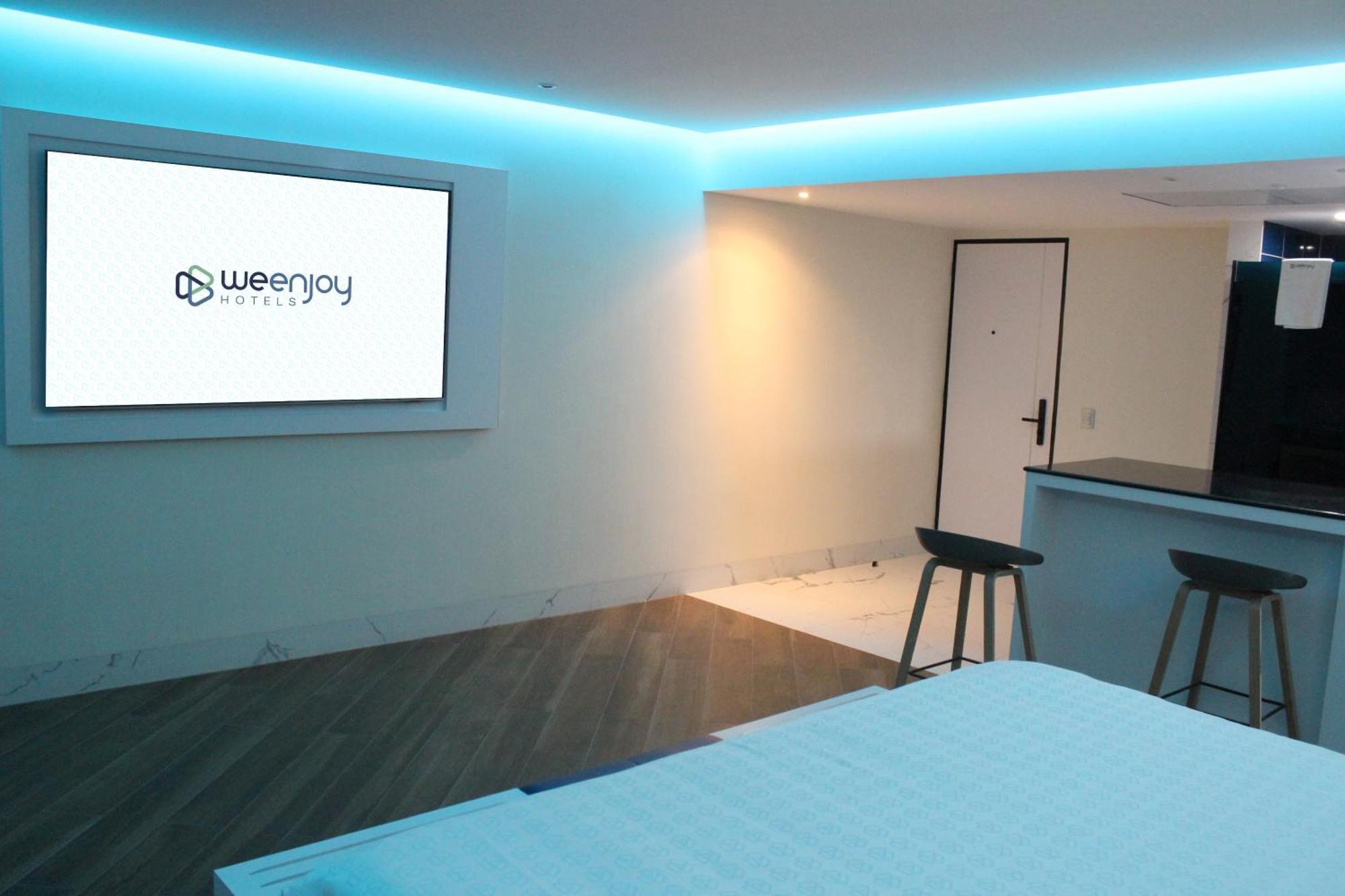 Weenjoy Hotels Grand Prix Aeropuerto Cdmx Мехико Номер фото